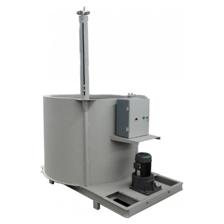 Energiebesparende mestdompelmachine van 1200 mm