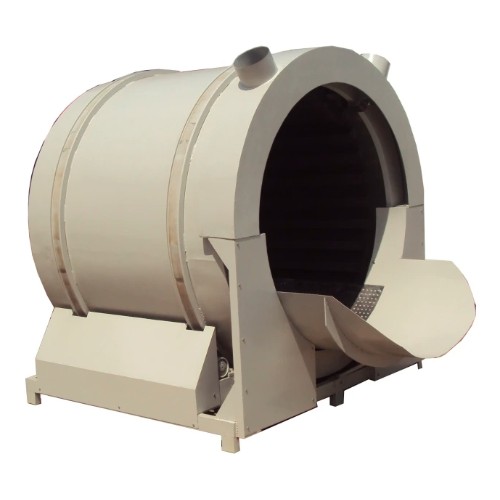 Zanddouchemachine met rol van 1600 mm