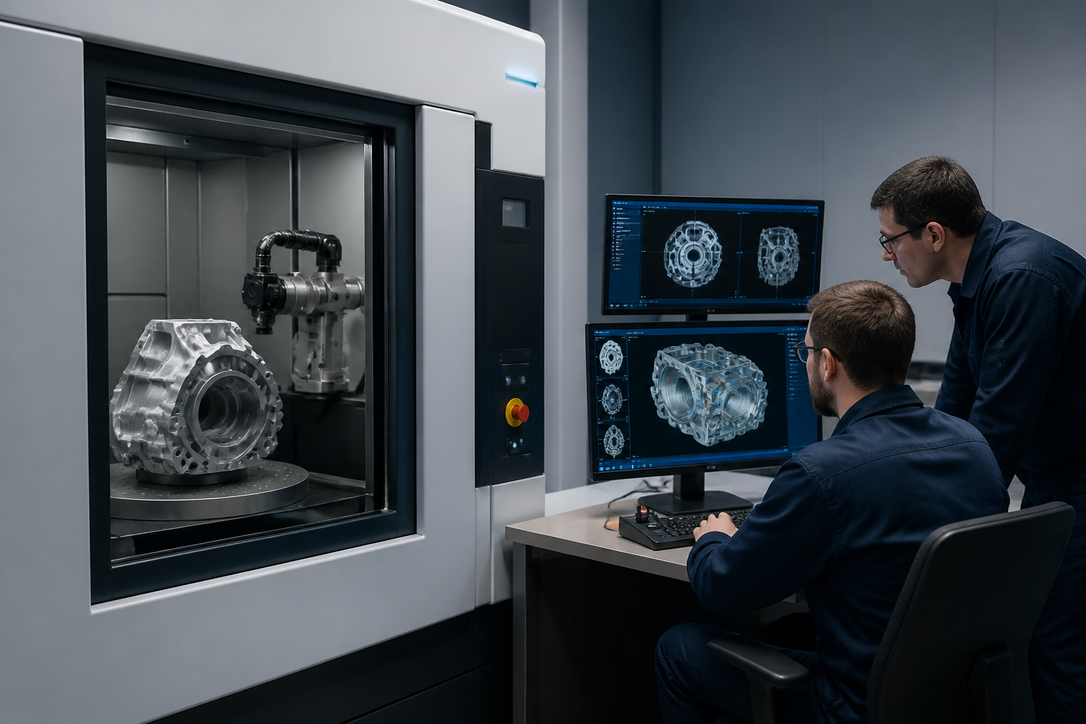 AI Vision + Industrial CT: 10x sneller defectdetectie