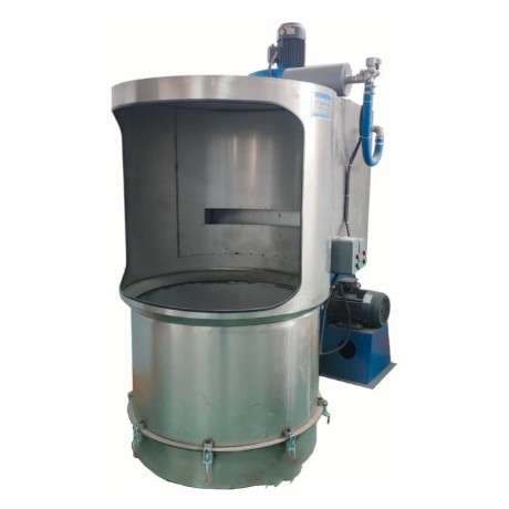 800 mm drijvende zandmachine met oppervlaktelaag en stofverwijdering