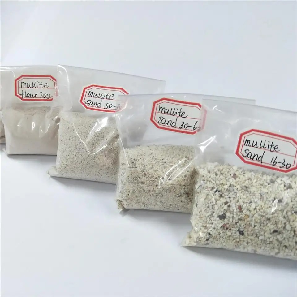 China Fabrieksleverancier Mullite Sand en Mullite Flour voor investeringsgieten