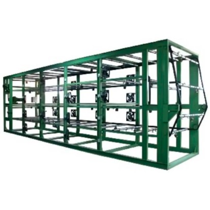 Goede geleidende prestatie Dwarsbalkdrooglijn