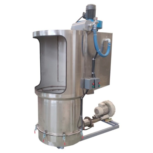 Drijvende zandmachine met stofverwijderingsachterlaag 800 mm