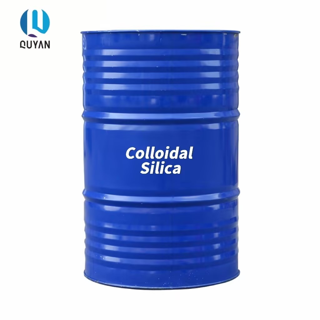Colloïdaal silica van industriële kwaliteit | Aangepaste silicasol met laag natriumgehalte