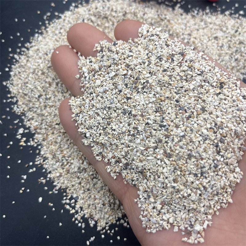 Mullite poederzand voor thermisch isolatiemateriaal