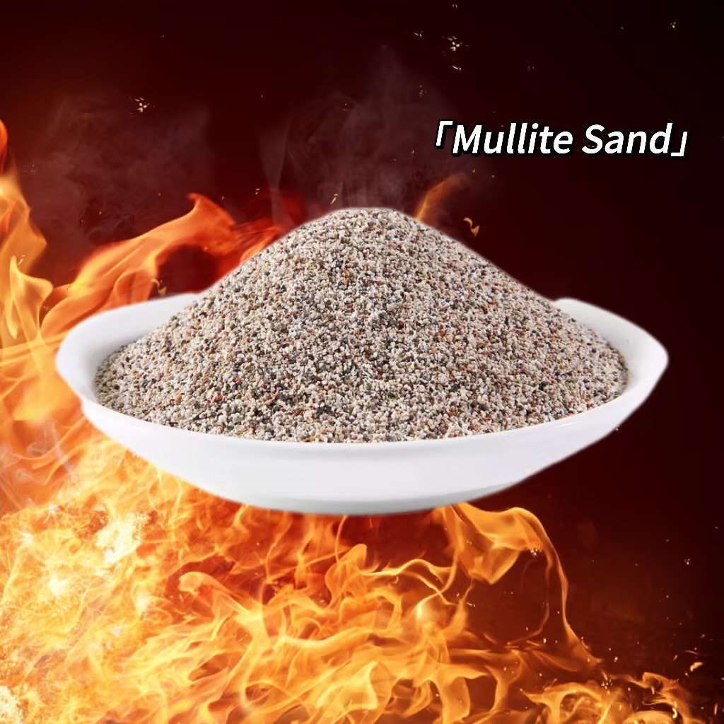 Mullietzand voor precisiegietwerk Mullietzand en poeder voor gieterijen