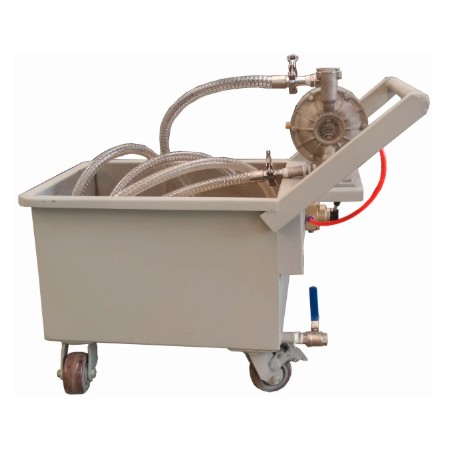 Niet-smerende mestpomp